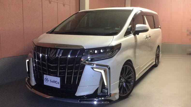 トヨタ アルファードの売買実績画像