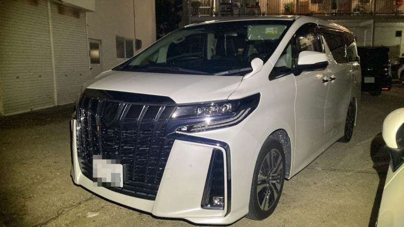 トヨタ アルファードの売買実績画像