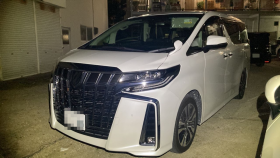 トヨタ/アルファード-145262