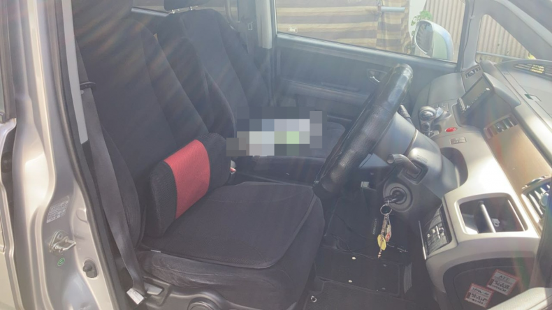 内装前方シート