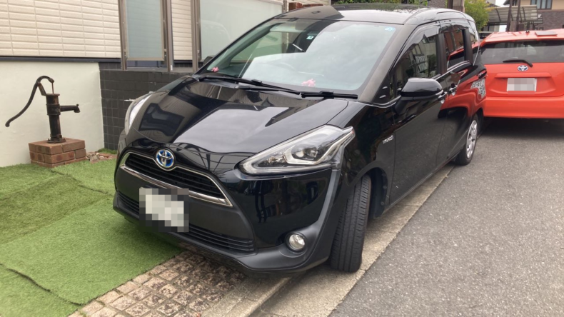 トヨタ シエンタの売買実績画像