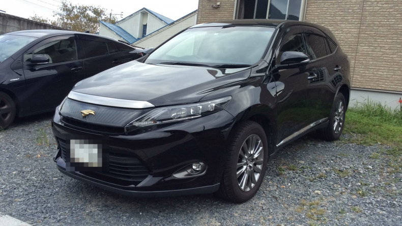 トヨタ ハリアーの売買実績画像