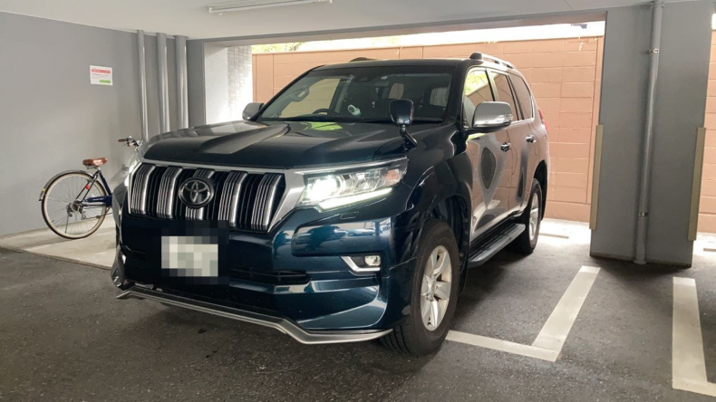 トヨタ ランドクルーザープラドの売買実績画像