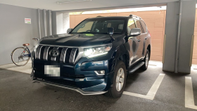 トヨタ/ランドクルーザープラド-145418