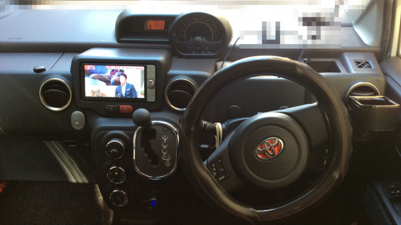 内装インパネ全体