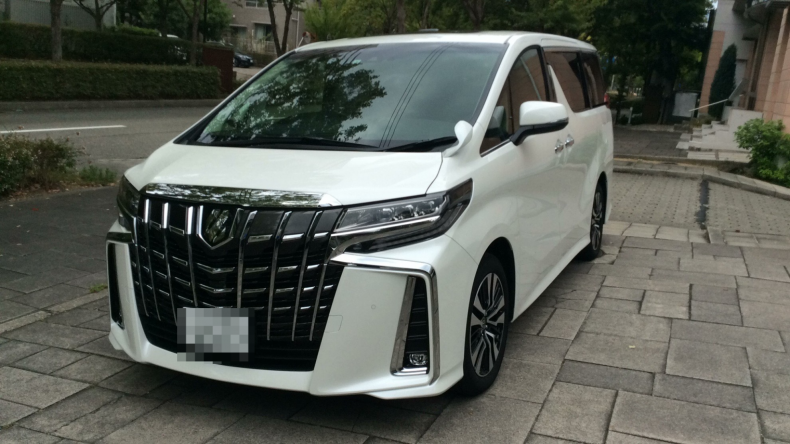 トヨタ アルファードの売買実績画像