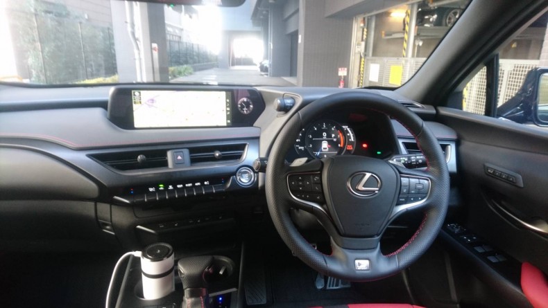 内装インパネ全体