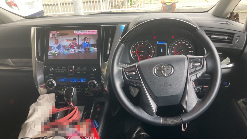 内装インパネ全体