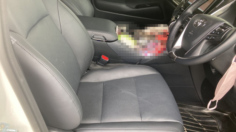 内装前方シート