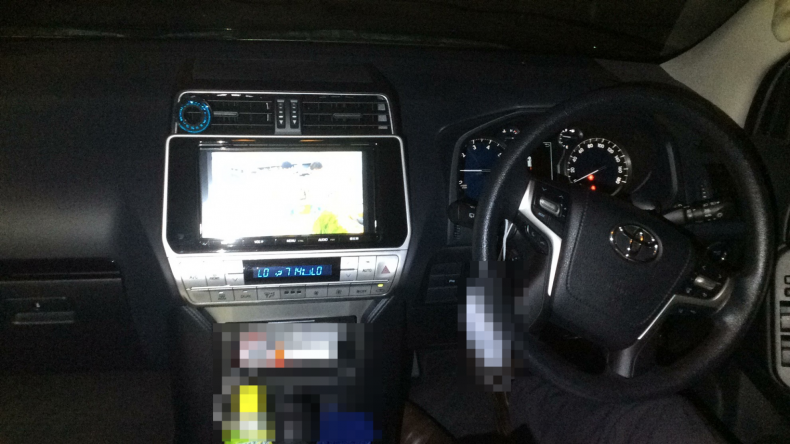 内装インパネ全体