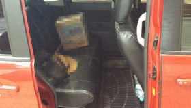 内装後方シート