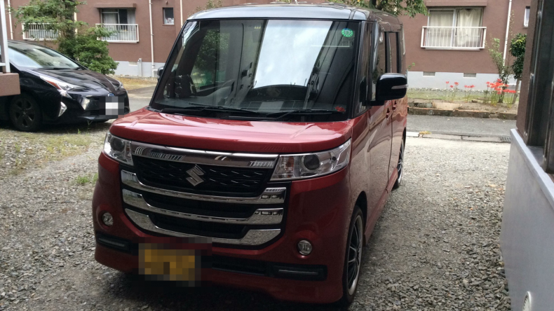 スズキ スペーシアカスタムZの売買実績画像