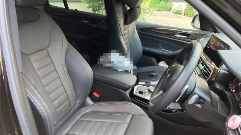 内装前方シート