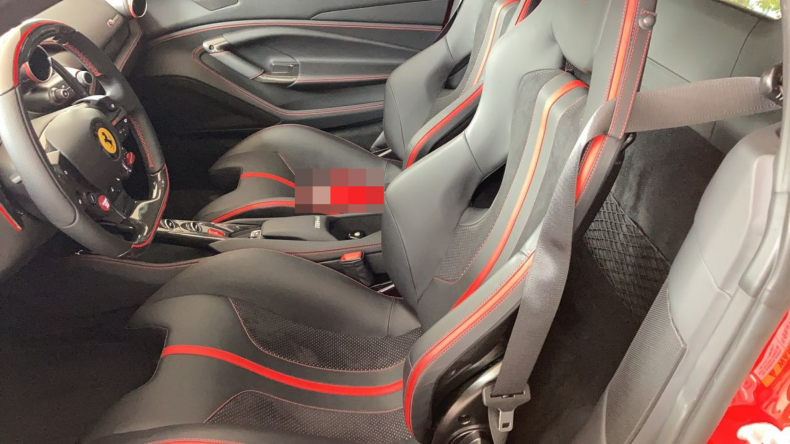 内装前方シート