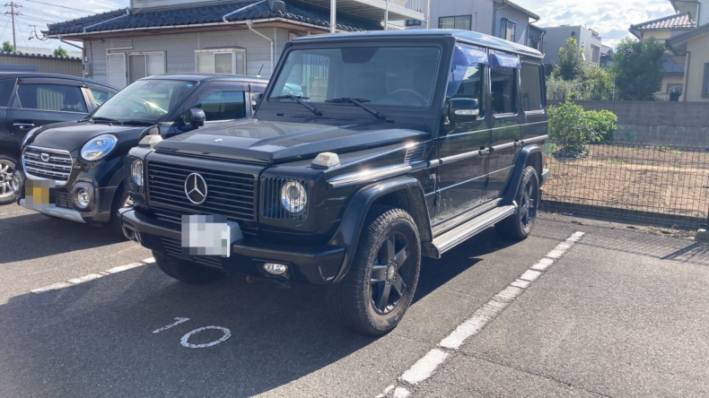 メルセデス・ベンツ Gクラスの売買実績画像