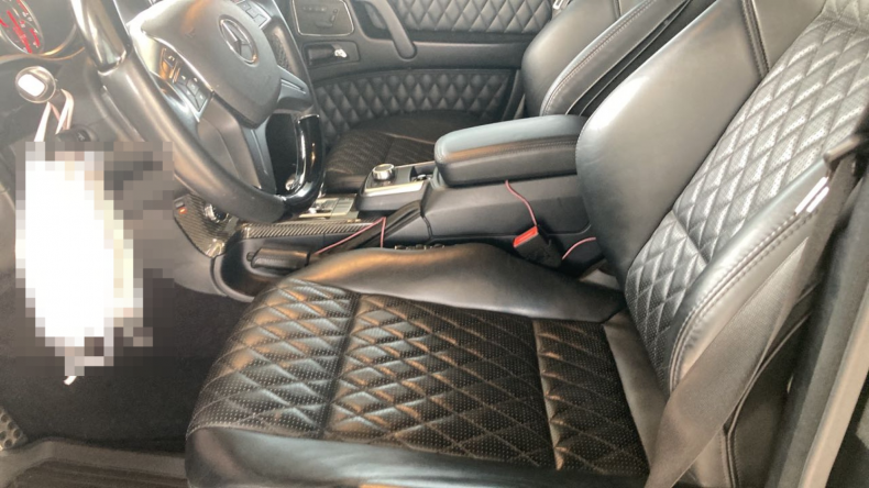 内装前方シート