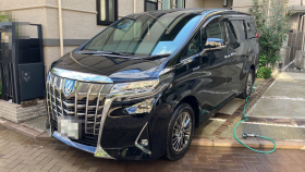 トヨタ/アルファードハイブリッド-145757