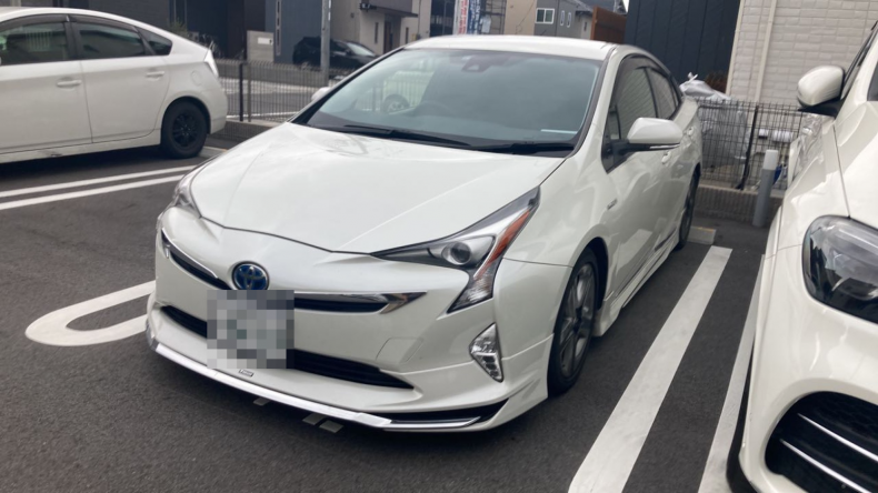 トヨタ プリウスの売買実績画像