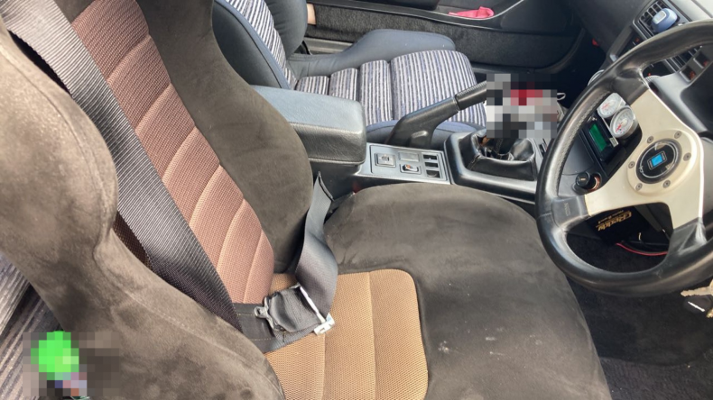 内装前方シート