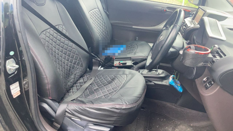 内装前方シート