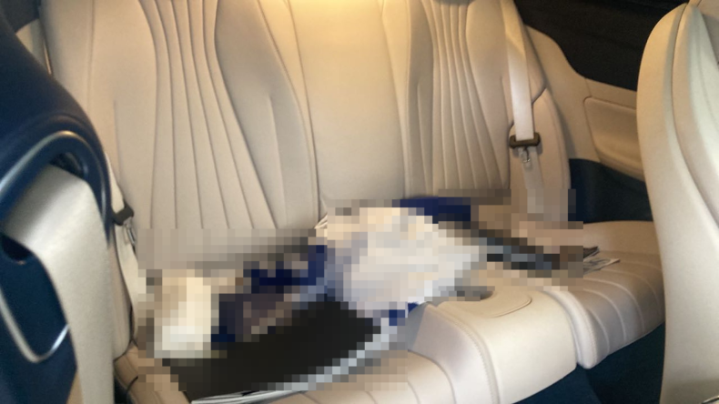 内装後方シート