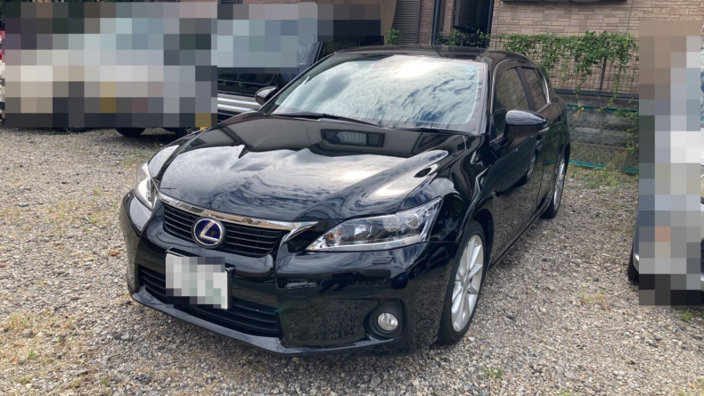 レクサス ＣＴの売買実績画像