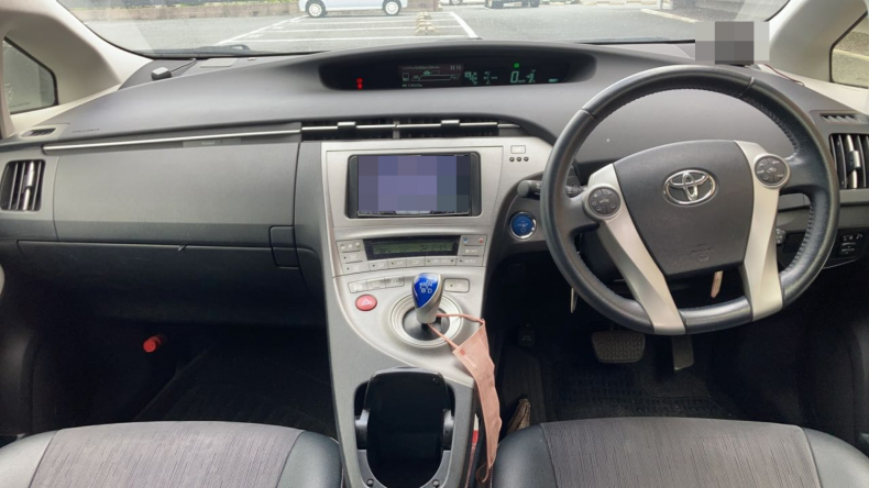 内装インパネ全体