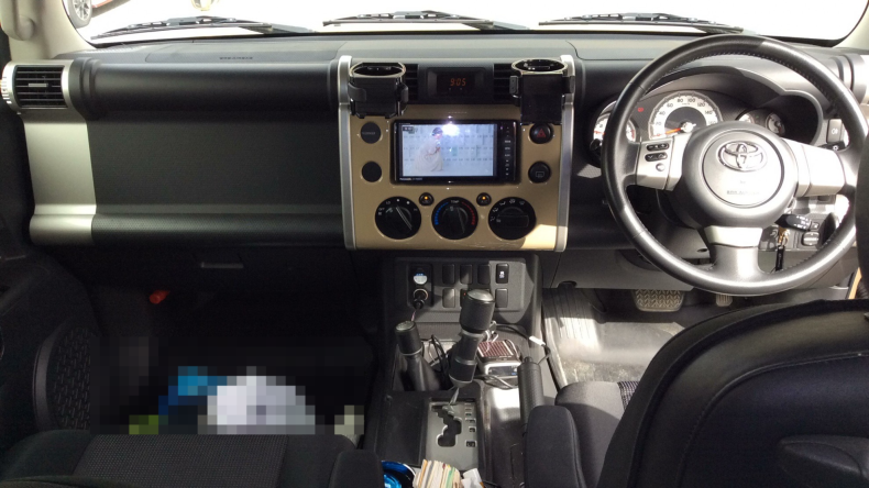 内装インパネ全体