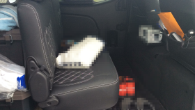 内装後方シート