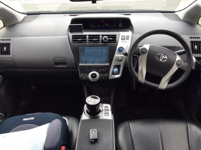 内装インパネ全体