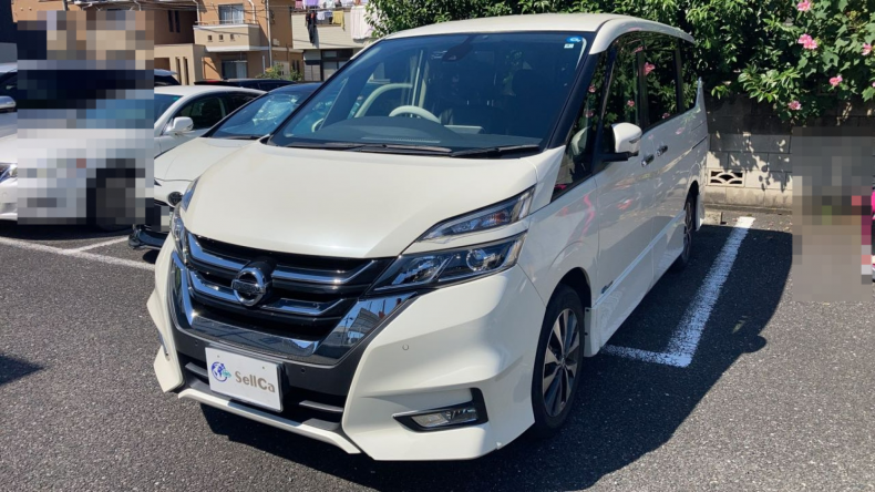 日産 セレナの売買実績画像