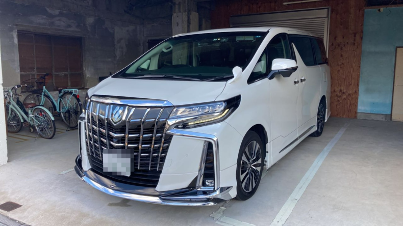 トヨタ アルファードの売買実績画像