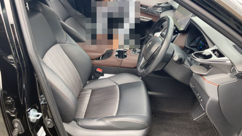 内装前方シート