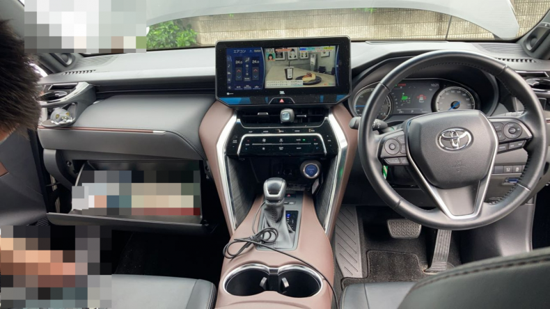 内装インパネ全体