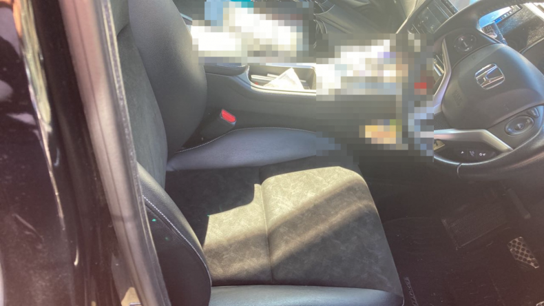 内装前方シート