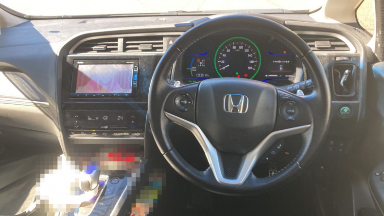 内装インパネ全体