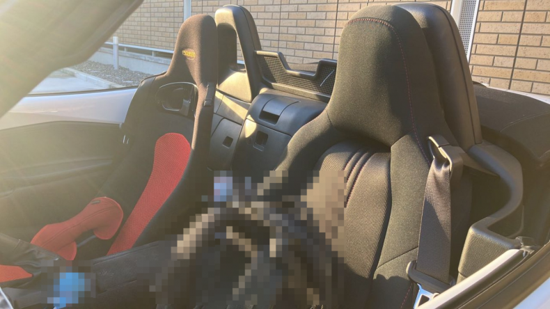 内装後方シート