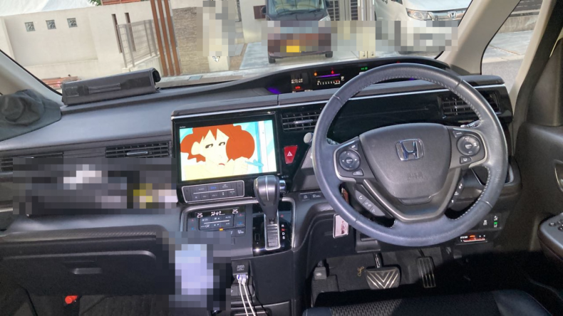 内装インパネ全体