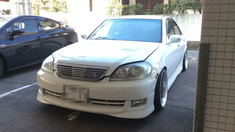 トヨタ マークIIの売買実績画像