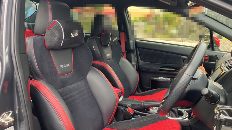 内装前方シート