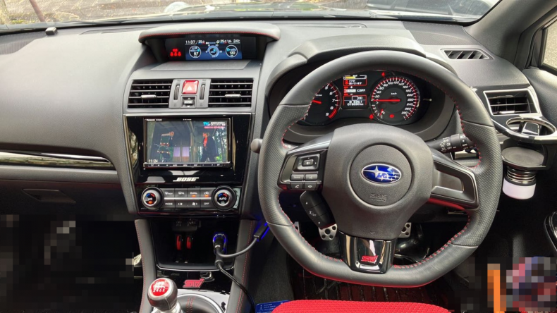 内装インパネ全体