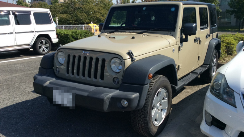 クライスラー・ジープ ジープ・ラングラーアンリミテッドの売買実績画像