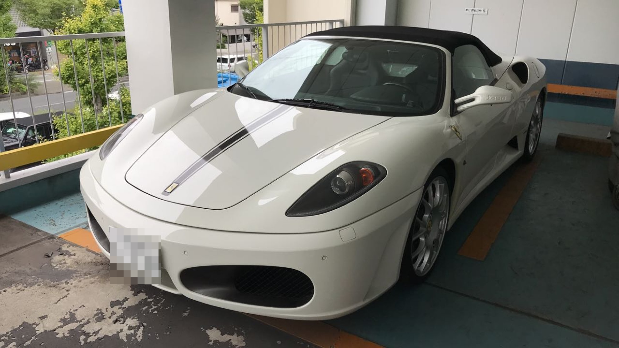 フェラーリ　Ｆ４３０スパイダーの車種サムネイル画像