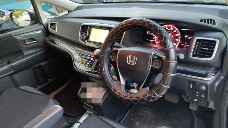 内装インパネ全体