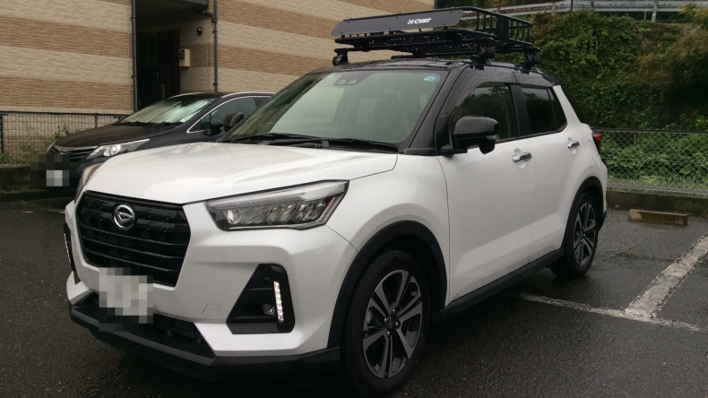 ダイハツ ロッキーの売買実績画像