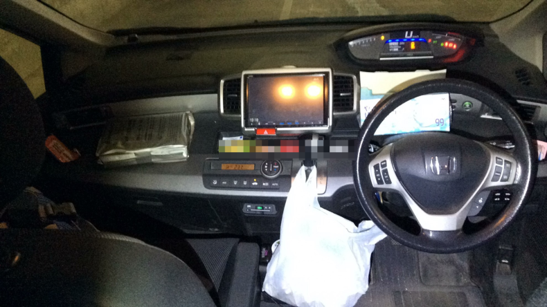 内装インパネ全体