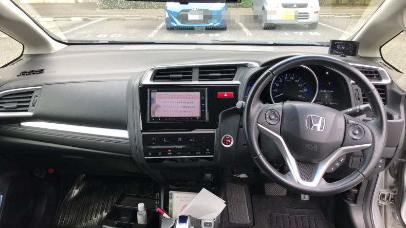 内装インパネ全体