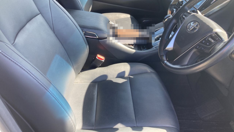 内装前方シート