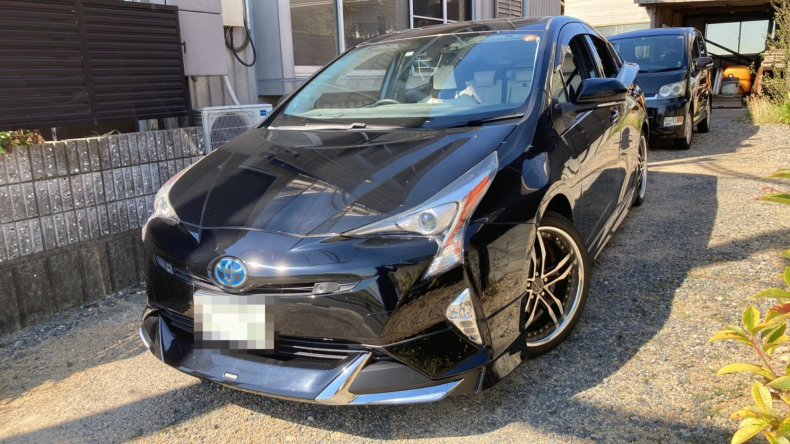 トヨタ プリウスの売買実績画像