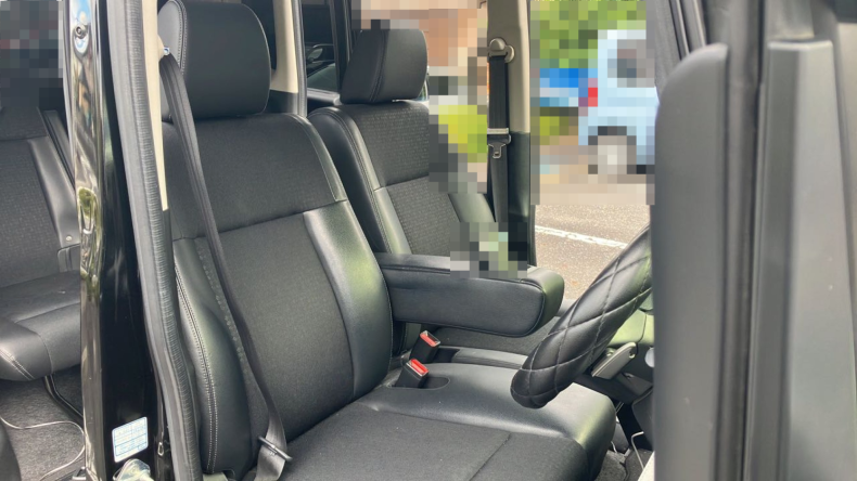 内装前方シート